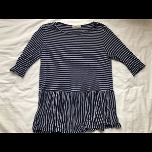 Anthropologie Striped Top